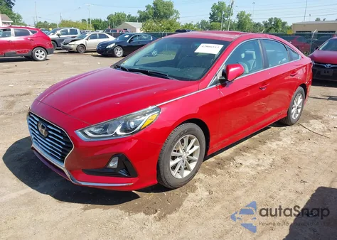 2019 Hyundai Sonata Se from USA, damaged, VIN 5NPE24AF7KH754559